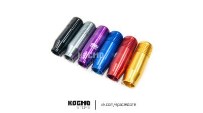 Лот: 20574195. Фото: 1. Ручка КПП Mugen 8см фиолет. Другое (автозапчасти)