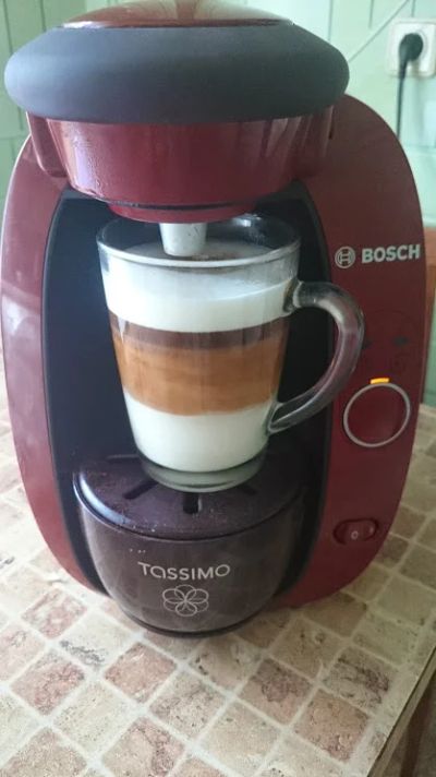 Лот: 5481749. Фото: 1. Кофеварка эспрессо Bosch TAS2005EE... Чайники, кофемашины, кулеры