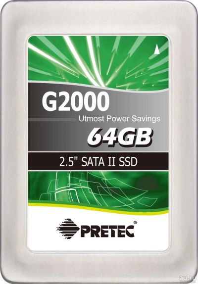Лот: 13215582. Фото: 1. Жесткий диск ssd Pretec G2000... SSD-накопители