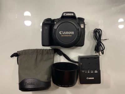 Лот: 16669764. Фото: 1. Фотоаппарат Canon EOS 70D, объектив... Цифровые зеркальные