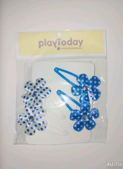 Лот: 13561338. Фото: 1. Заколки для волос Play Today новые... Уход за волосами 