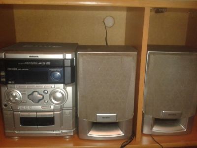 Лот: 3787516. Фото: 1. музцентр Aiwa NSX-SZ205. Музыкальные центры, магнитолы