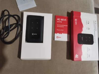 Лот: 15479674. Фото: 1. Высокоскоростной 4G LTE Wi-Fi... Маршрутизаторы (роутеры)