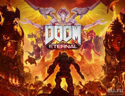 Лот: 16221468. Фото: 1. Doom Eternal для STEAM [Цифровая... Игры для ПК