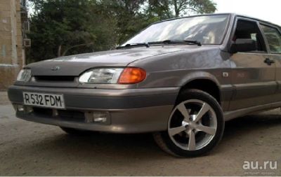 Лот: 13566921. Фото: 1. Бампер задний ВАЗ 2115 в цвет... Кузов