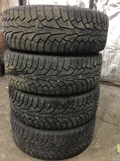 Лот: 18177450. Фото: 1. Шины зимние 225/55 R18 Nokian... Шины