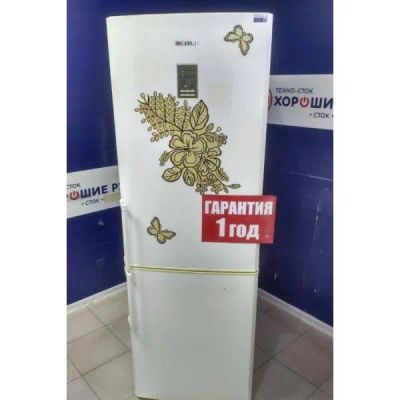 Лот: 25783439. Фото: 1. Холодильник SAMSUNG RL-34 EGSW. Холодильники, морозильные камеры