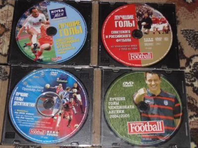 Лот: 24895917. Фото: 1. DVD-футбол. Видеозаписи, фильмы