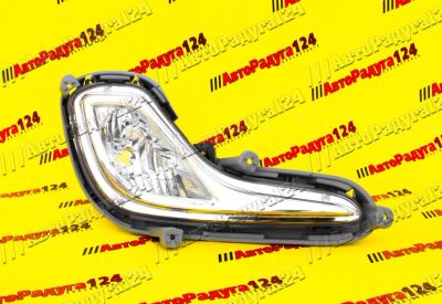 Лот: 18644454. Фото: 1. ПТФ Hyundai Solaris (2011-2014... Оптика и освещение