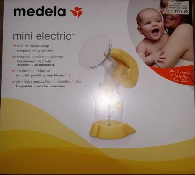 Лот: 9343522. Фото: 1. Medela mini electric. Всё для кормления