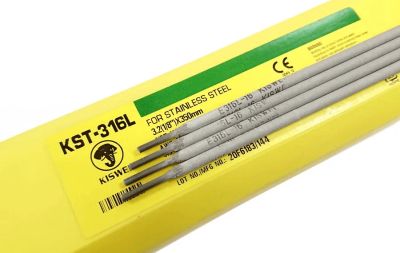 Лот: 17427198. Фото: 1. Электроды Kiswel KST-316L d=2... Электроды, проволока для сварки