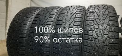Лот: 19874965. Фото: 1. 225/65R17 106T XL Nokian Hakkapeliitta... Шины