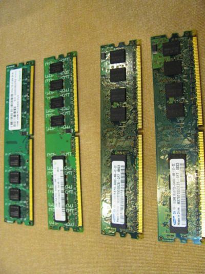 Лот: 6708905. Фото: 1. Оперативная память DDR2 PC6400... Оперативная память