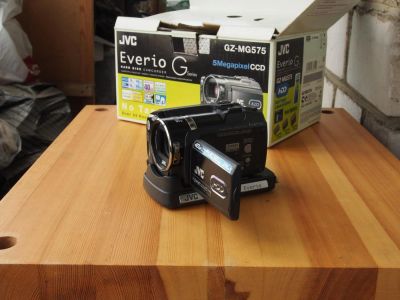 Лот: 7813075. Фото: 1. jvc gz-mg 575. Видеокамеры