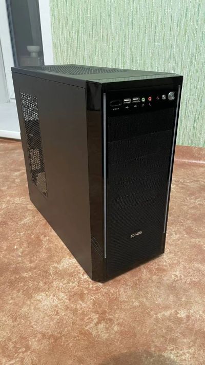 Лот: 21512899. Фото: 1. Корпус ПК DNS Mid-Tower. Корпуса, блоки питания
