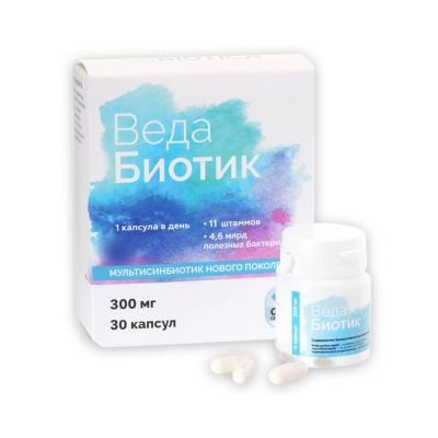 Лот: 16052626. Фото: 1. ВедаБиотик - мультисинбиотик нового... Народная медицина, БАДы