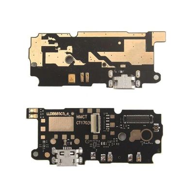 Лот: 14024076. Фото: 1. Шлейф плата Xiaomi Redmi Note... Шлейфы, разъёмы