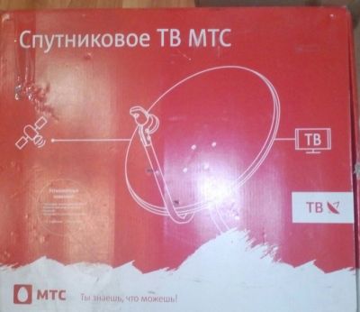 Лот: 15038237. Фото: 1. Спутниковое ТВ МТС(обмен). Цифровое, спутниковое ТВ