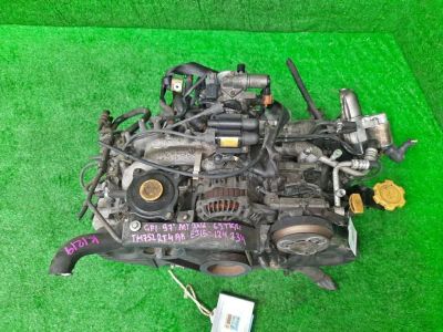 Лот: 16691731. Фото: 1. Двигатель Subaru Impreza GF1 EJ151... Двигатель и элементы двигателя