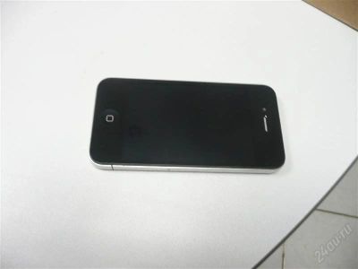 Лот: 963517. Фото: 1. Iphone 4g 32GB black. Кнопочные мобильные телефоны