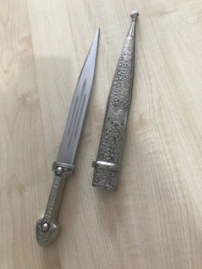 Лот: 15850957. Фото: 1. Кинжал сувенир. Ножи, топоры