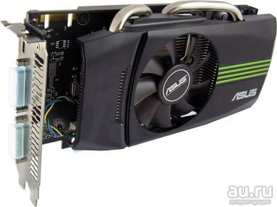 Лот: 9351467. Фото: 1. PCI-E Asus GeForce GTX 460 DirectCU... Видеокарты