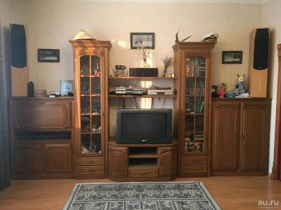 Лот: 13315304. Фото: 1. Горка из массива дуба. Гостиные, стенки, горки