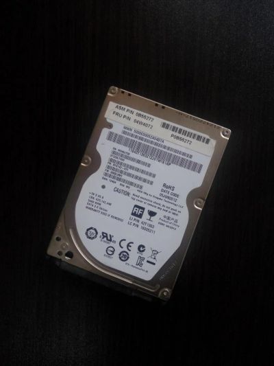 Лот: 9888792. Фото: 1. Seagate ST320LT020 320 Gb Для... Жёсткие диски (HDD)