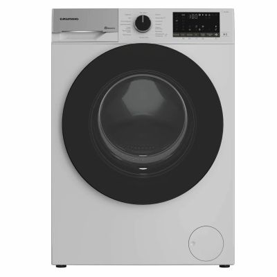 Лот: 19410951. Фото: 1. Стиральная машина Grundig GW5P56H21W. Стиральные машины