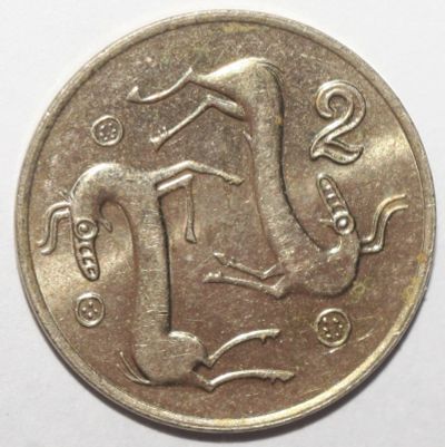Лот: 18615472. Фото: 1. 2 цента 1994 год. Кипр. Европа