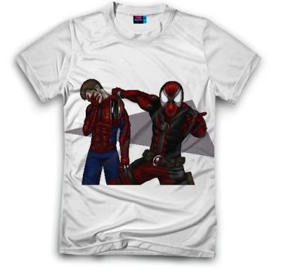 Лот: 6865859. Фото: 1. Футболка Дэдпул (Deadpool) и spiderman. Футболки, поло