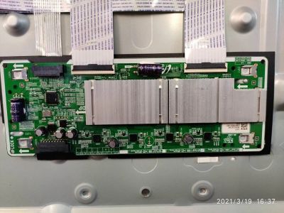 Лот: 17374920. Фото: 1. led driver BN44-00978B panel CY-TR055FLAV3V... Запчасти для телевизоров, видеотехники, аудиотехники