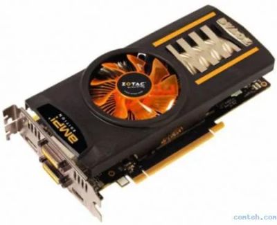 Лот: 4439187. Фото: 1. Видеокарта Nvidia Geforce Zotac... Видеокарты