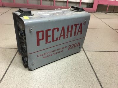 Лот: 11657909. Фото: 1. Сварочный инвертор ресанта саи... Сварочные аппараты