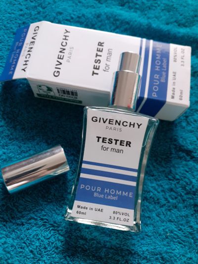 Лот: 19346187. Фото: 1. Divenchy pour homme Blue Label... Мужская парфюмерия