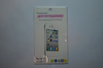 Лот: 12056125. Фото: 1. Защитная пленка на iphone 4/4s. Защитные стёкла, защитные плёнки