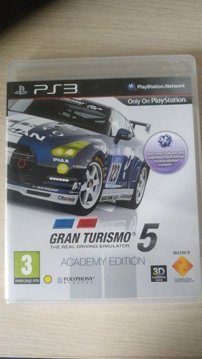 Лот: 14383726. Фото: 1. Gran Turismo 5. Игры для консолей