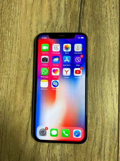 Лот: 18772579. Фото: 1. Смартфон IPhone X 64Gb. Смартфоны