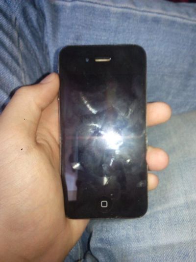 Лот: 6127528. Фото: 1. Iphone 4. Смартфоны