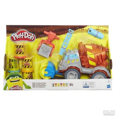 Лот: 8605768. Фото: 1. Play-Doh (плей до) набор "Задорный... Конструкторы