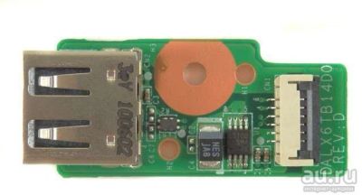 Лот: 9916424. Фото: 1. Разъем USB для ноутбука HP Pavilion... Платы расширения, контроллеры, доп. порты