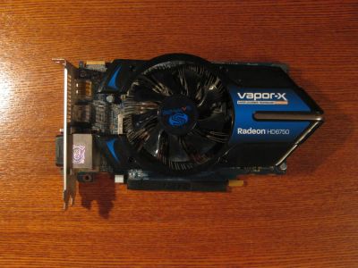 Лот: 7702743. Фото: 1. Видеокарта PCI-E Sapphire Radeon... Видеокарты