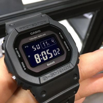 Лот: 12718899. Фото: 1. G- SHOCK GW-B5600BC-1B. Оригинальные наручные часы