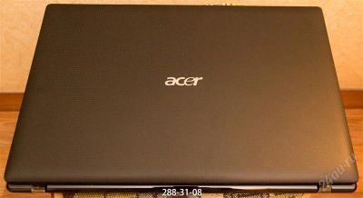 Лот: 2773345. Фото: 1. Игровой ноутбук Acer 17" 7750ZG. Ноутбуки