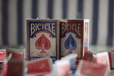 Лот: 5036033. Фото: 1. Игральные карты Bicycle Standard... Настольные игры, карты