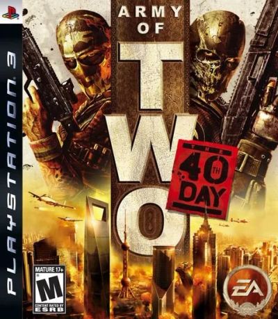 Лот: 13345264. Фото: 1. Army of Two:40 Day [PS3, английская... Игры для консолей