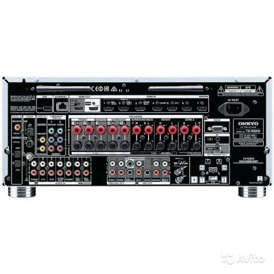 Лот: 9212289. Фото: 1. AV ресивер Onkyo TX-RZ810 black... Ресиверы