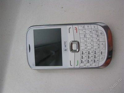 Лот: 2733073. Фото: 1. телефон МТС qwerty 665. Кнопочные мобильные телефоны