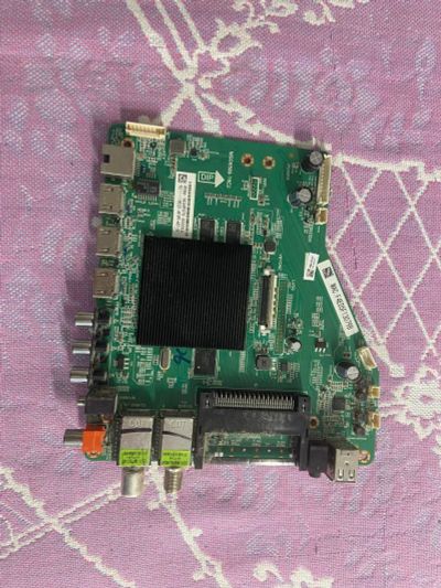 Лот: 13541747. Фото: 1. майн MSD6586-T8E2 DAeWOO U43V870VKE. Запчасти для телевизоров, видеотехники, аудиотехники