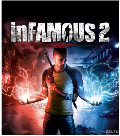 Лот: 10322501. Фото: 1. infamous 2 ps3 продажа/обмен. Игры для консолей
